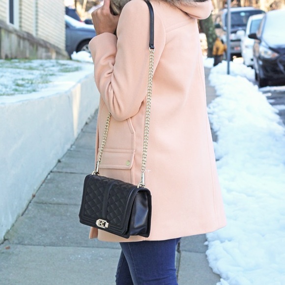 J. Crew Vail Parka - 00P Blush Pink - Picture 3 of 8